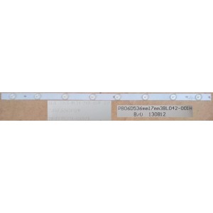 BLAUPUNKT BP2830HDV LED STRIP 7.03.F.53601701R DLBL-280D-BL04-2X8-8SIP-001 260E01R027A-130923